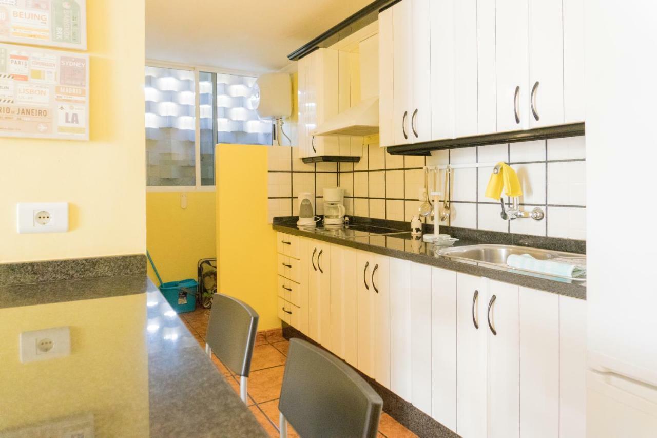 Apartamento Pepe Complejo Las Olas Playa del Inglés Exterior foto